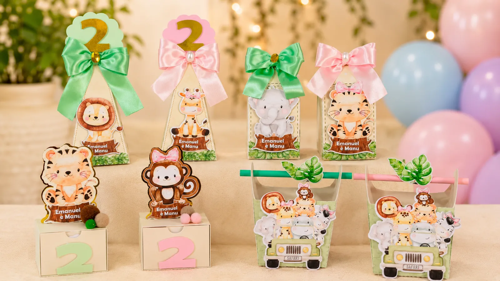 Personalizados para festa